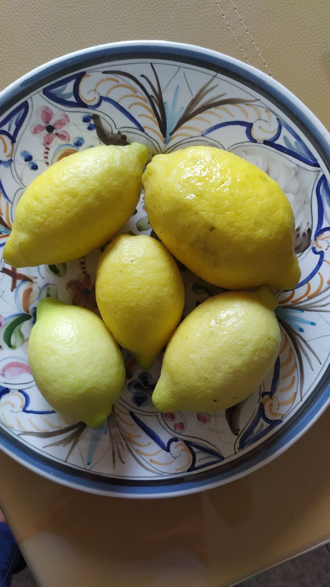 Limão biológicos  do gerês preço 0.70€ o kilo