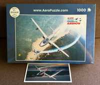 Puzzle lotnicze TS-11 Iskra i XtremeAir XA-41 1000 element. Aeropuzzle