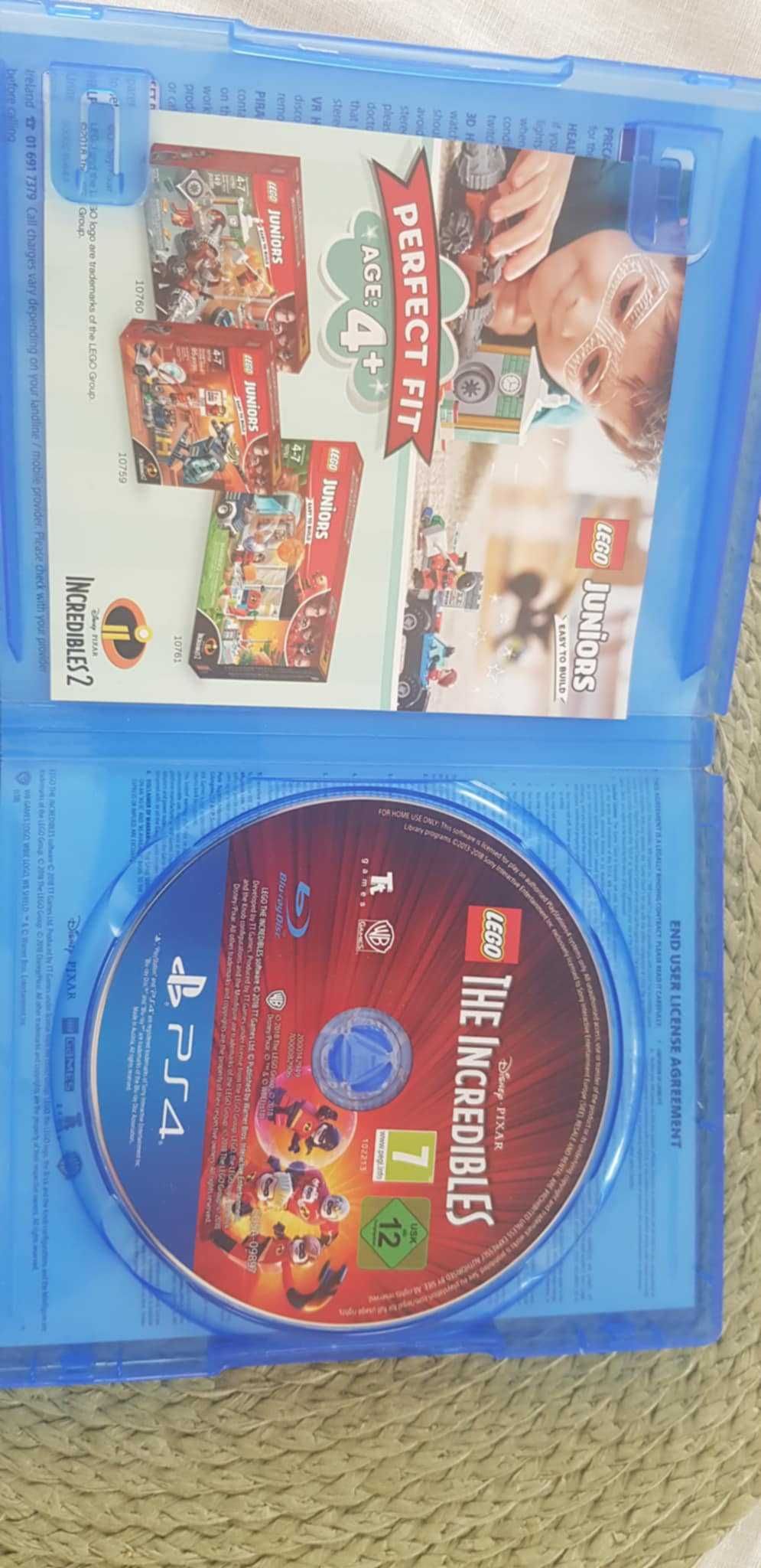 GRA lego iniemamocni i star wars ps4
