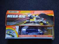 Matchbox Mega Rig Police command center zestaw