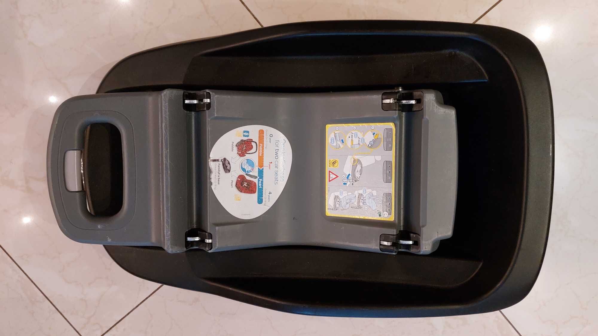 Fotelik samochodowy maxi cosi z bazą FamilyFix, bezwypadkowy, 0-13 kg