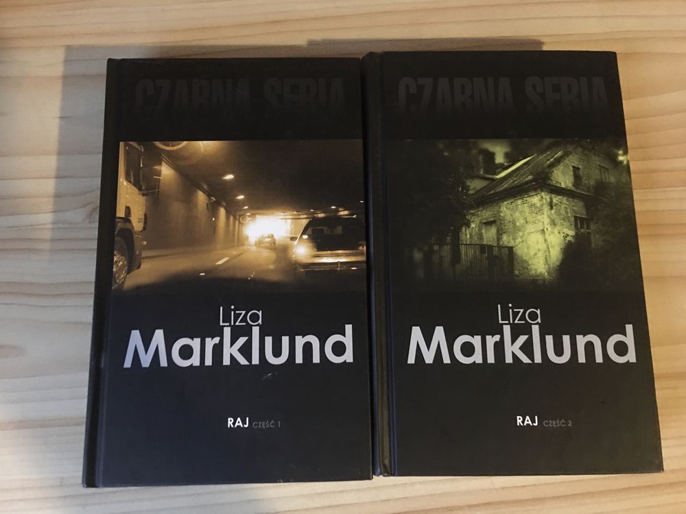 Czarna Seria - Raj - Liza Marklund