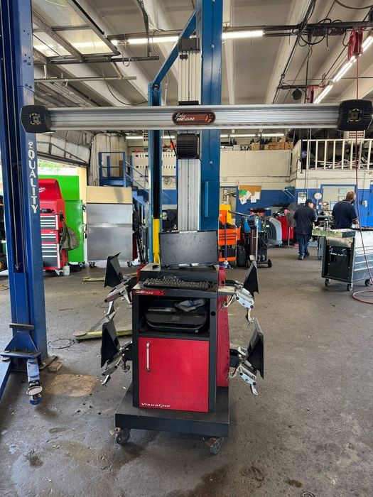 Стенд розвал сходження John Bean-3D