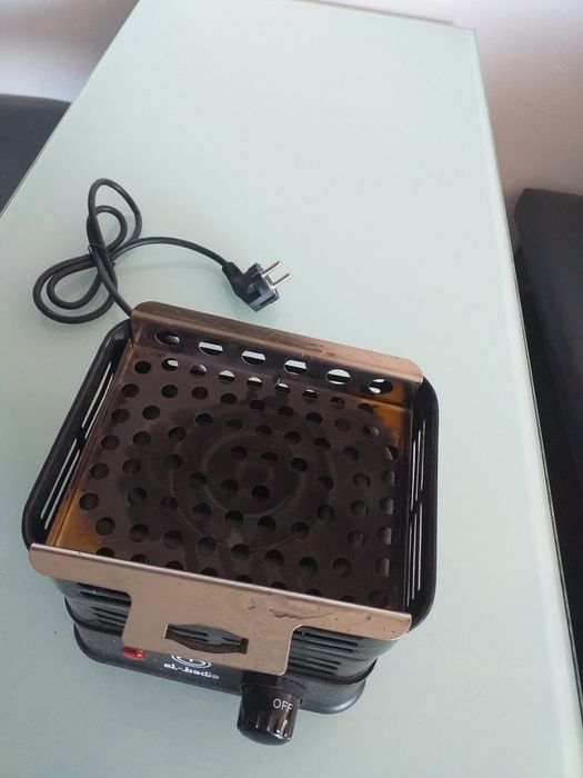 Forno carvão Shisha