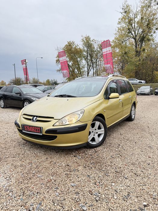 Na Sprzedaż Peugoet 307 SW 2.0B/bez rdzy/panorama/7-os/hak/klima/zadba