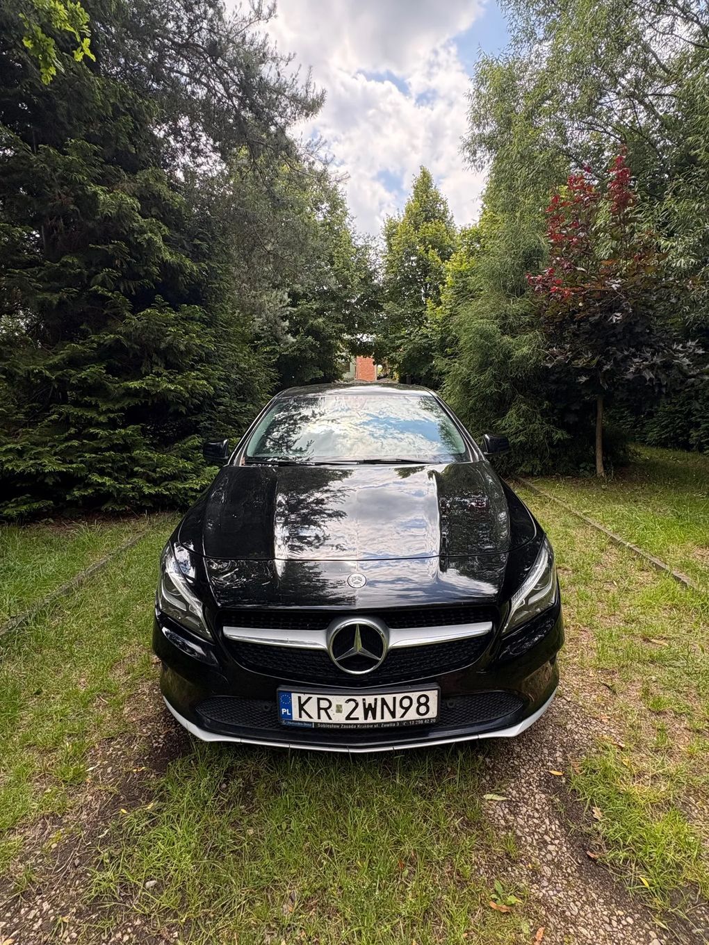 Mercedes-Benz CLA Shooting Brake salon polska