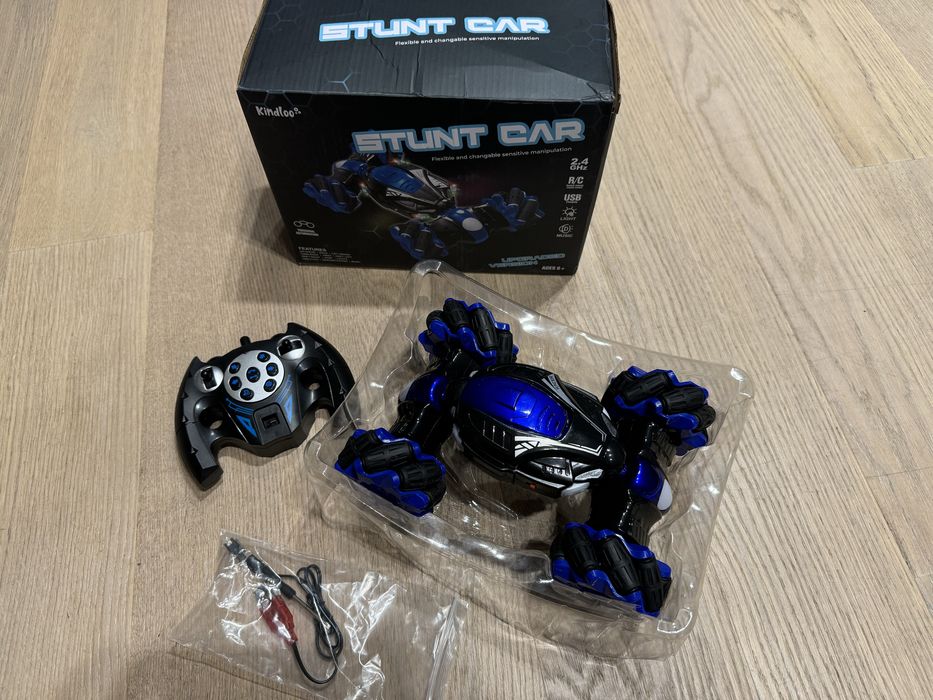 Samochód Stunt car sterowany