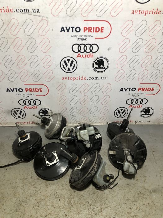 Вакуумный усилитель тормозов Volkswagen Skoda Audi