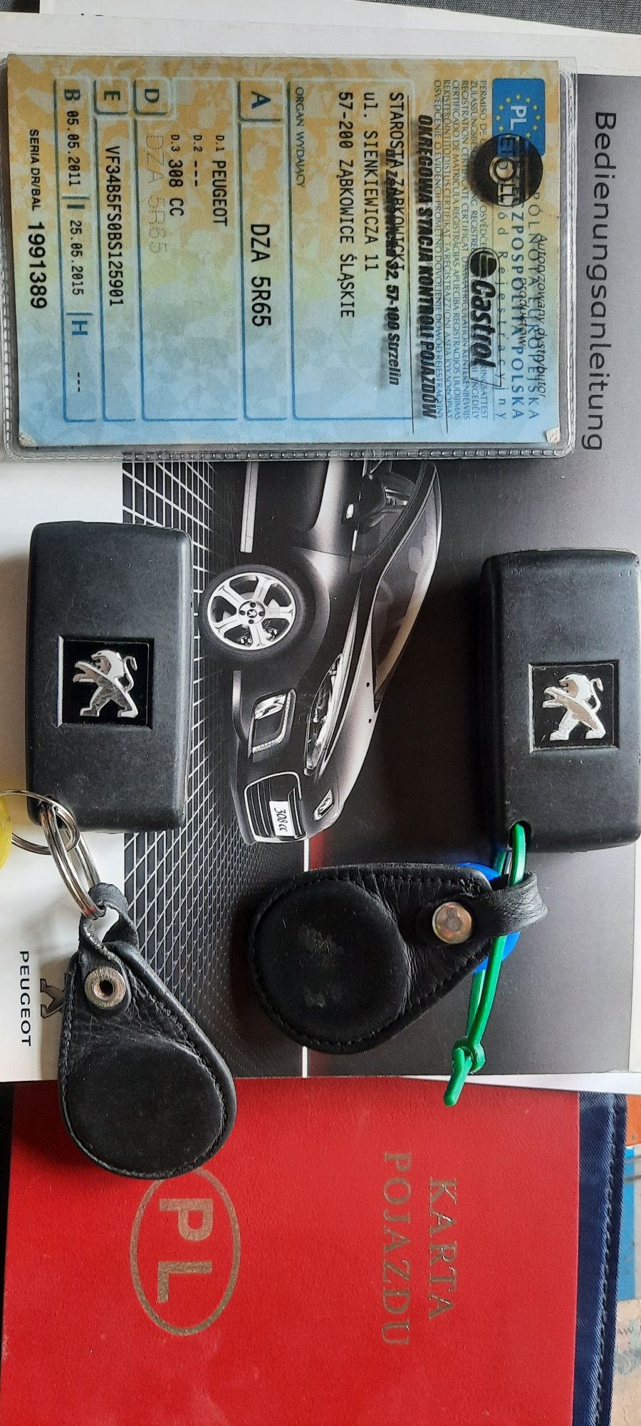 Peugeot 308 CC 1,6 , 120KM , Doinwestowany