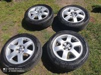 Felgi z oponami letnimi 195/55R15 rok 2023