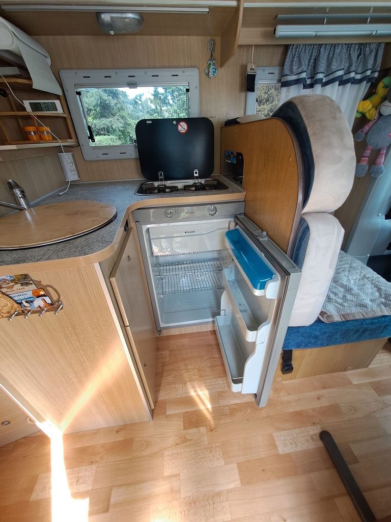 Fiat ducato kamper