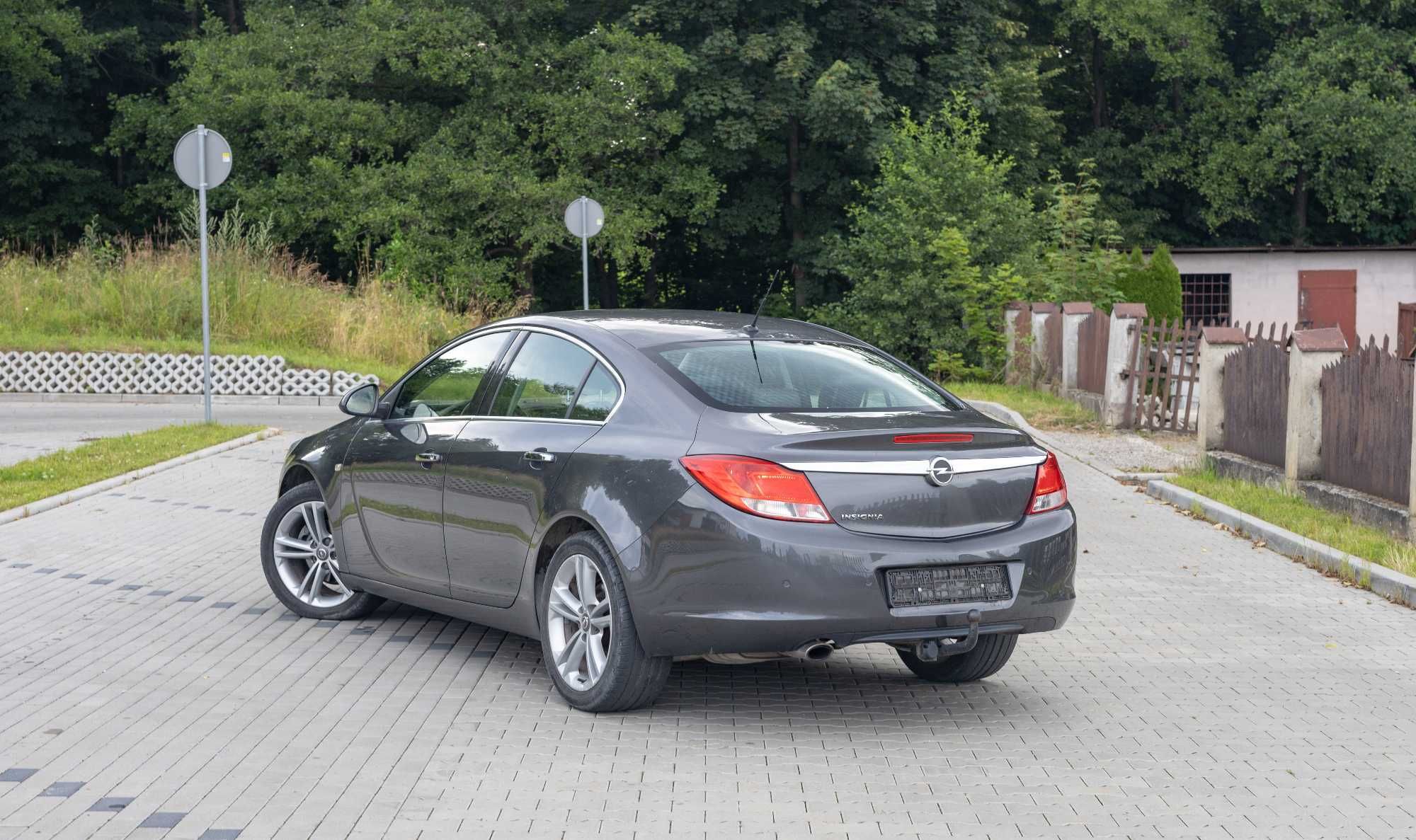 Opel Insignia, Klimatyzacja, Bez rdzy