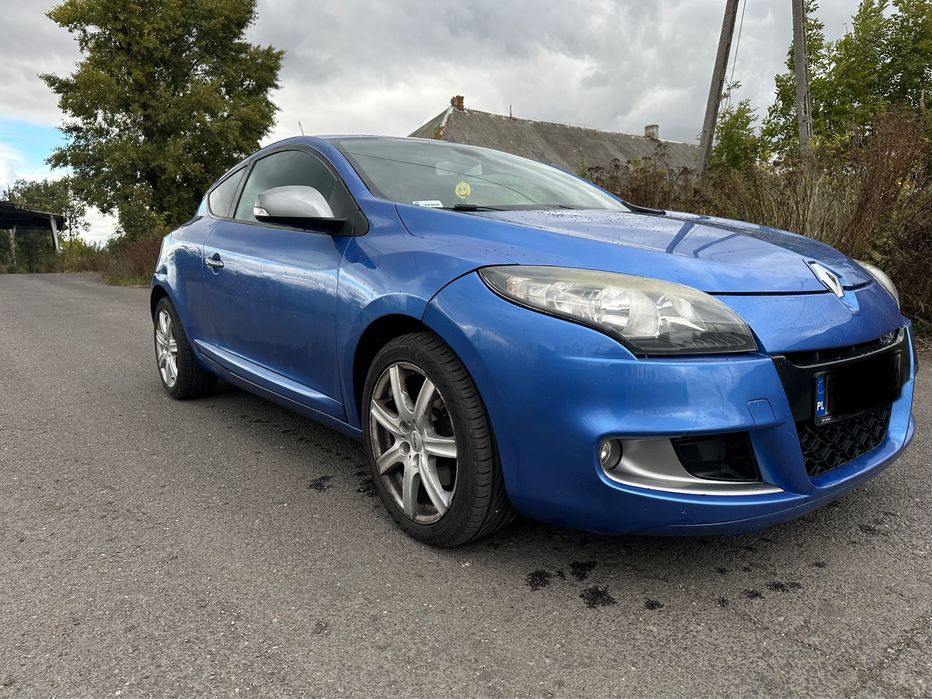 Renault Megane III GT LINE Coupe 2.0 dCi 160 KM