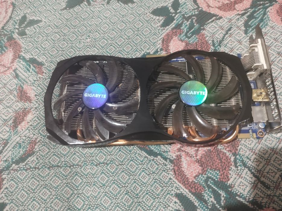 видеокарта gigabyte gv n660oc 2gd бу