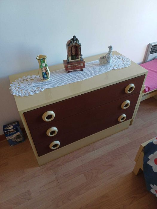 Mobília de quarto individual