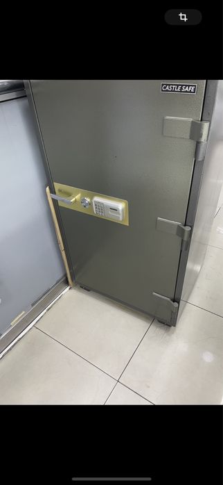 Сейф огнеупорный