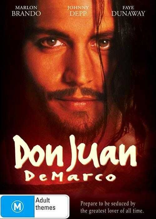 DOM JUAN DeMARCO (Johnny Depp/Marlon Brando/Faye Dunaway)