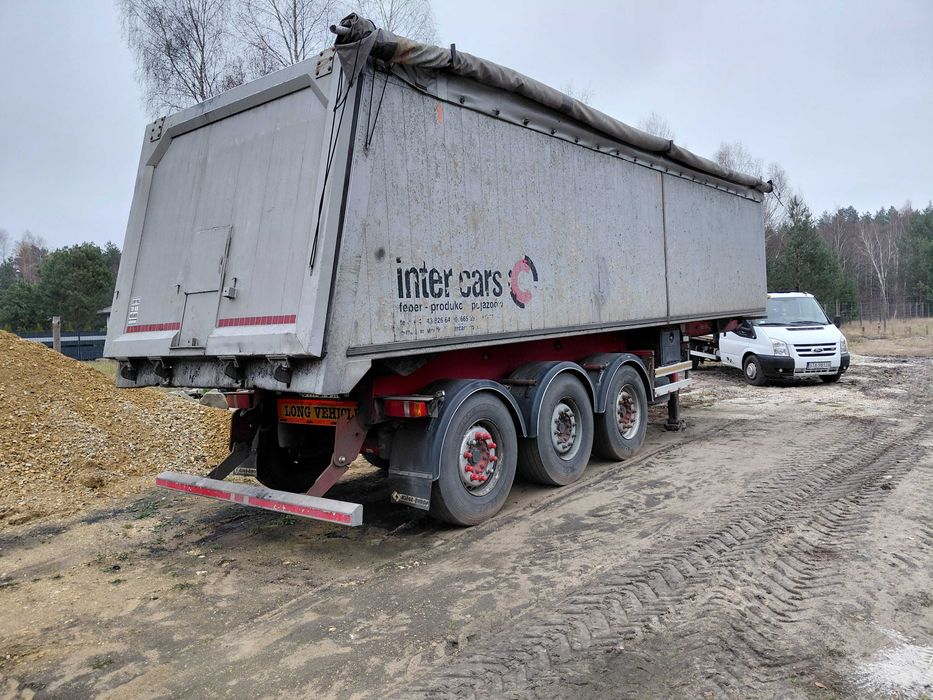 Naczepa Wywrotka Inter Cars 42m