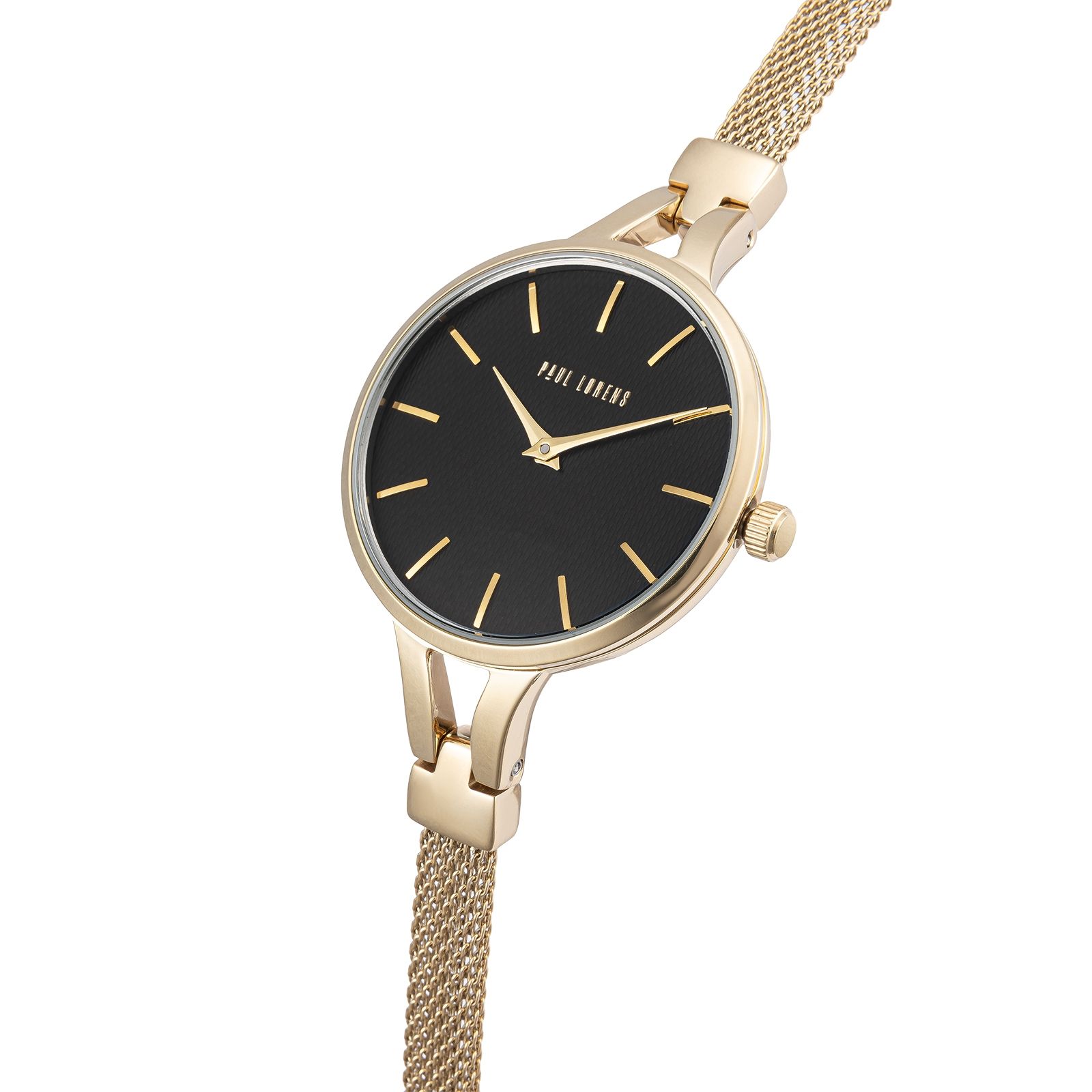 zegarek damski paul lorens pl12878b-1d1 + box