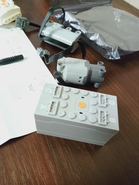 Комплект радиоуправления Lego technic