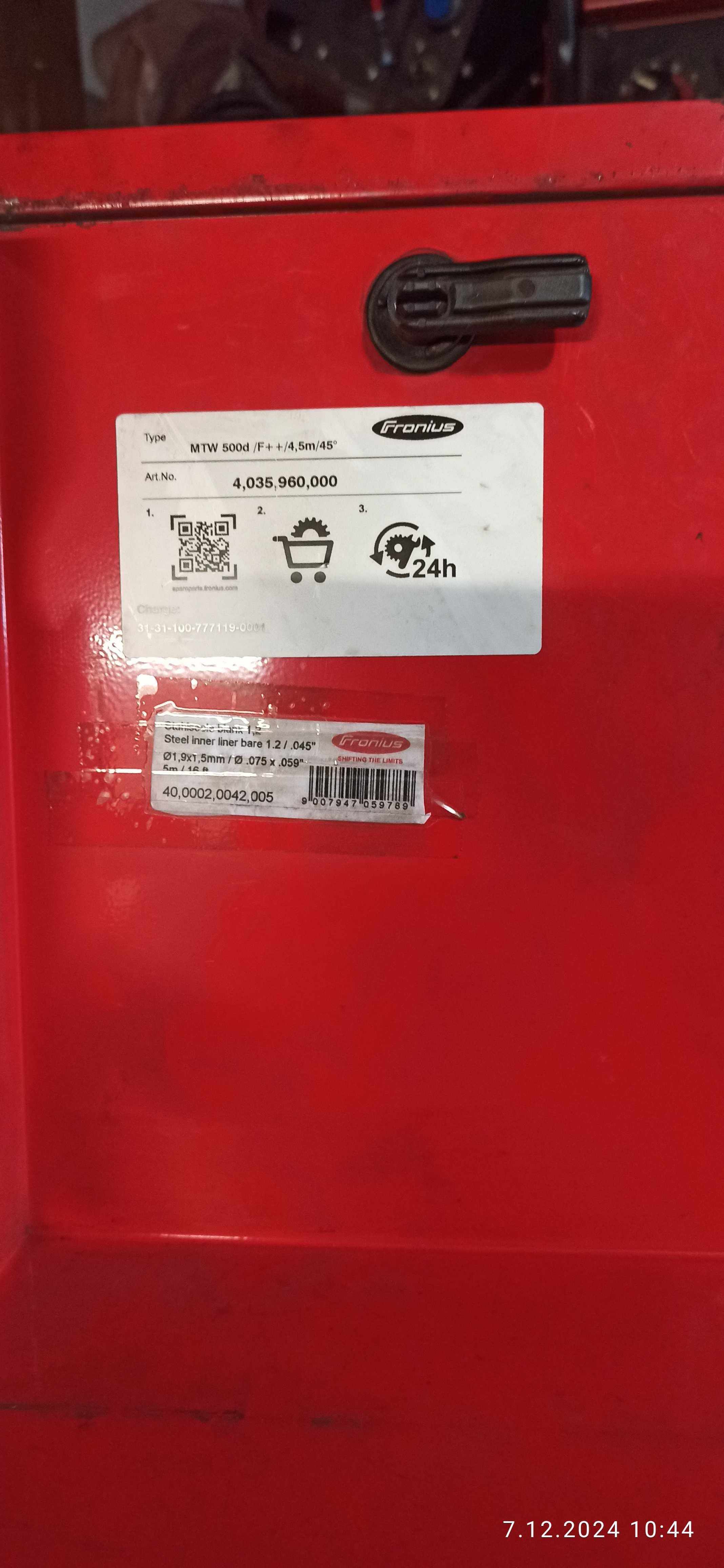 Spawarka Fronius TPS Time 5000 Dygital