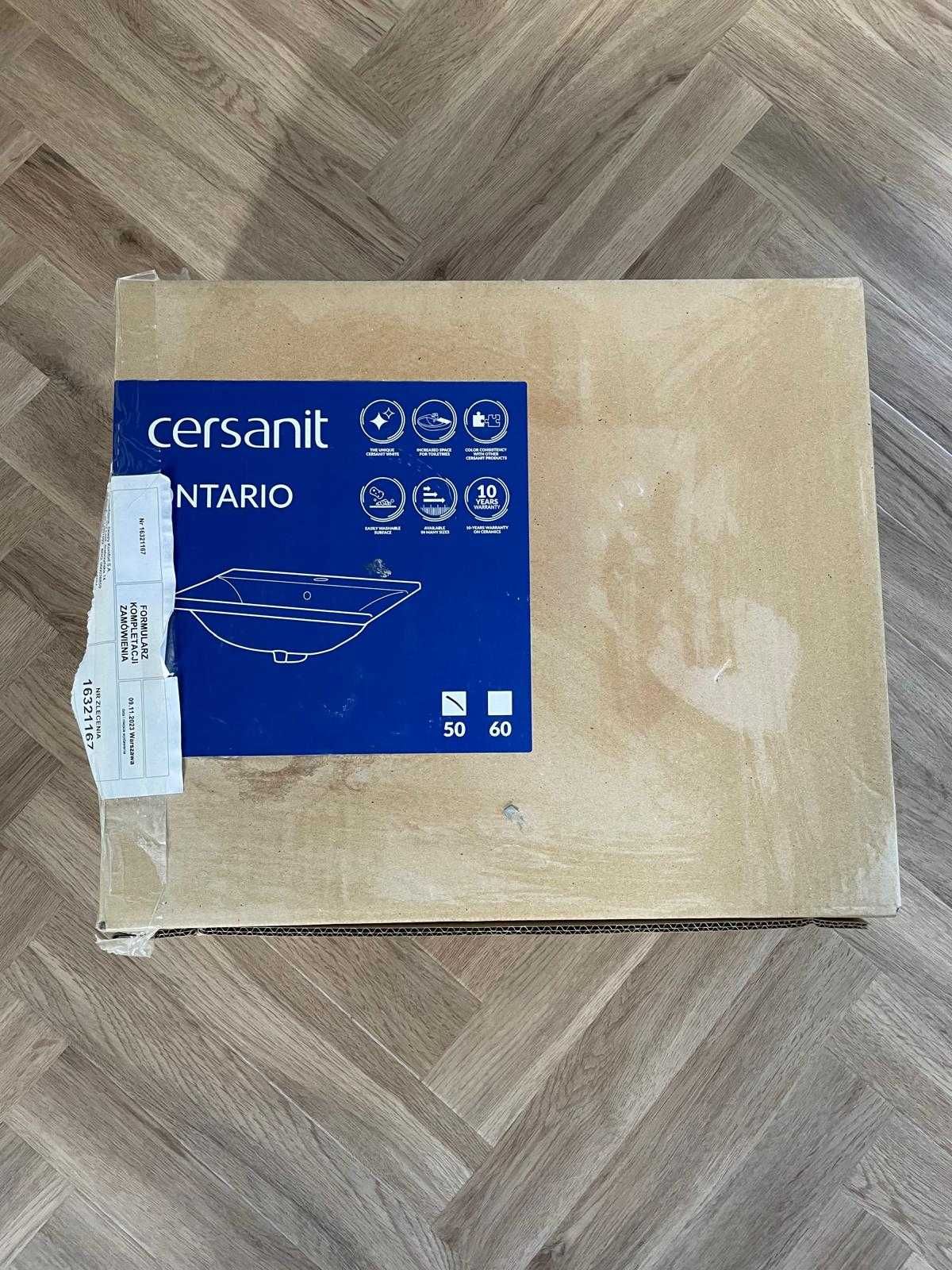 NOWA szafka z umywalką Cersanit