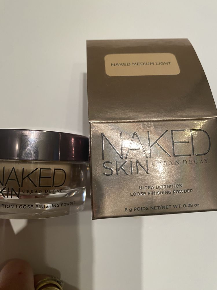Urban decay loose finish powder 4.5