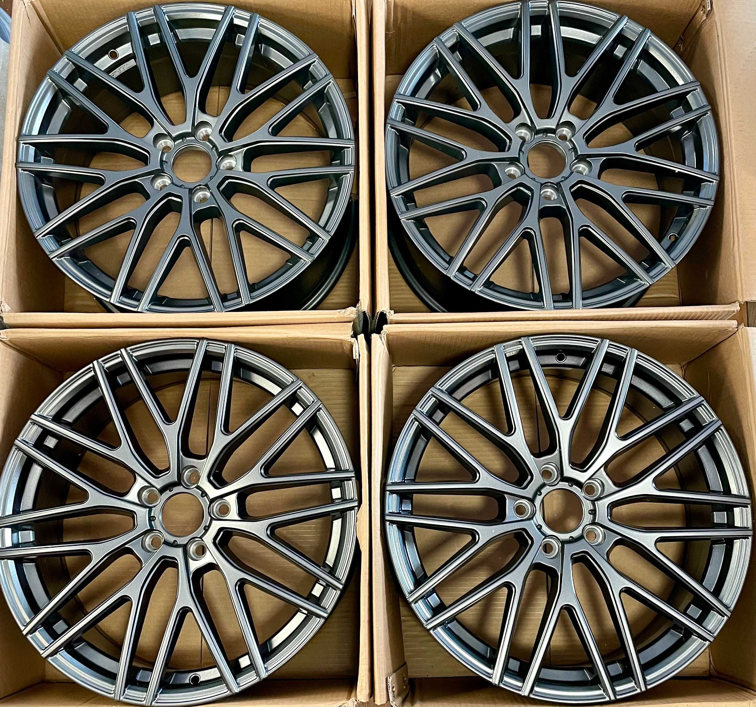 4x Felgi Alu Mega Wheels Cetus 8x19 ET40 73.1 5x114.3 / 5110