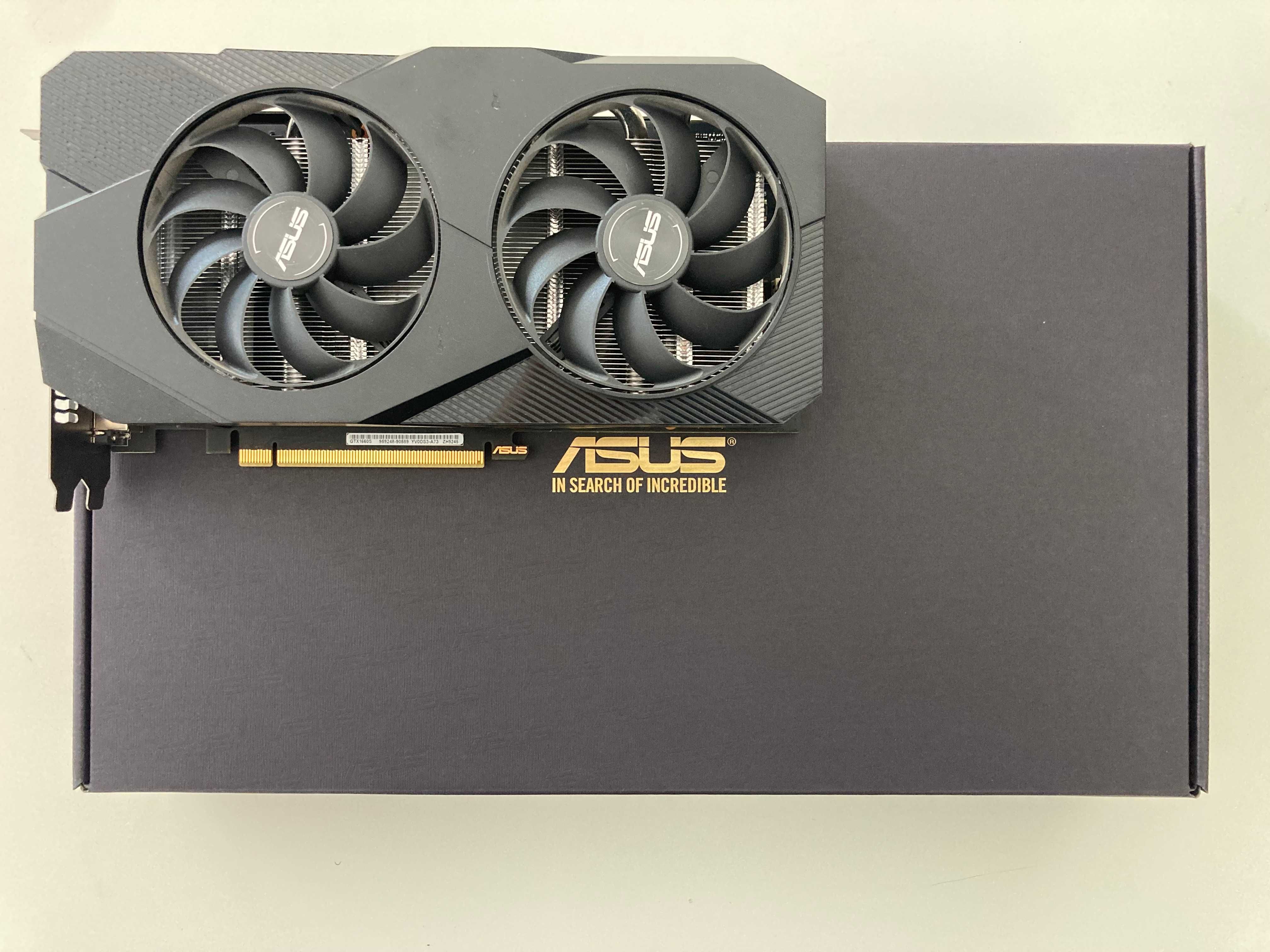 ASUS GeForce GTX 1660 Super DUAL OC 6GB GDDR6