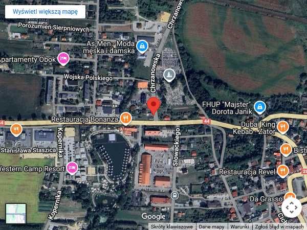 Reklama Billboard Zator Energylandia Wydruk montaż oświetlenie