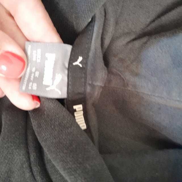 Hoodie Puma preto TEEN