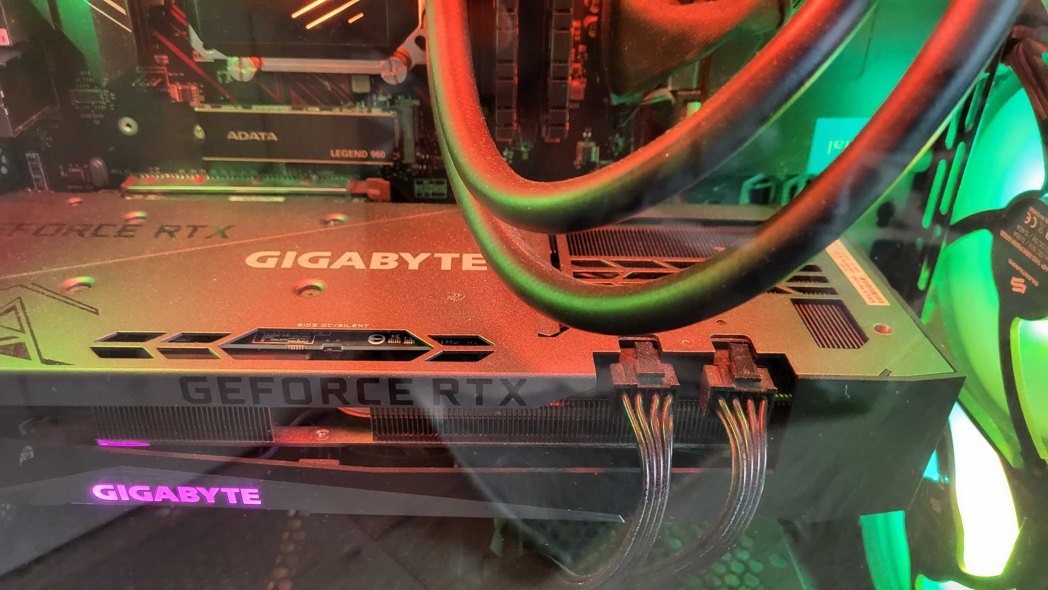 Komputer Gamingowy Ryzen 5 5600, RTX3070TI,32ram,1TB m2/Gwarancja