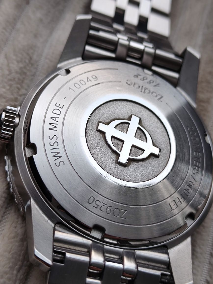 Zegarek diver Zodiac ZO9250