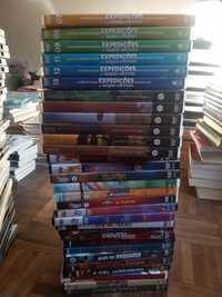 Conjunto de 150  DVDs( conjunto).Selo Igac.Orginal.