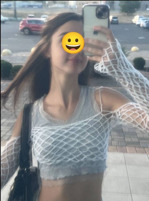 Кофта сітка ручна робота