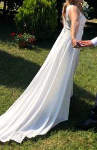 Suknia ślubna Monici Loretti