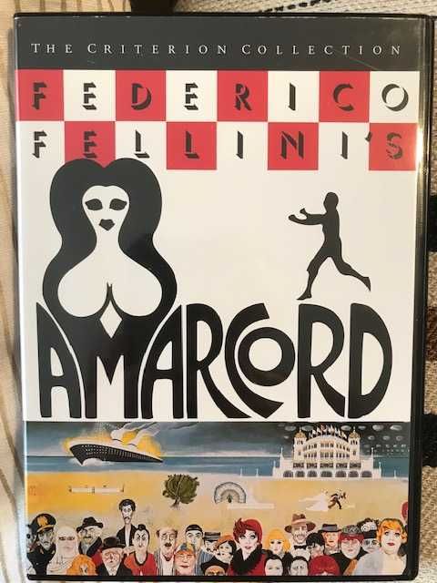 Amacord de Federico Fellini - DVD da Criterion
