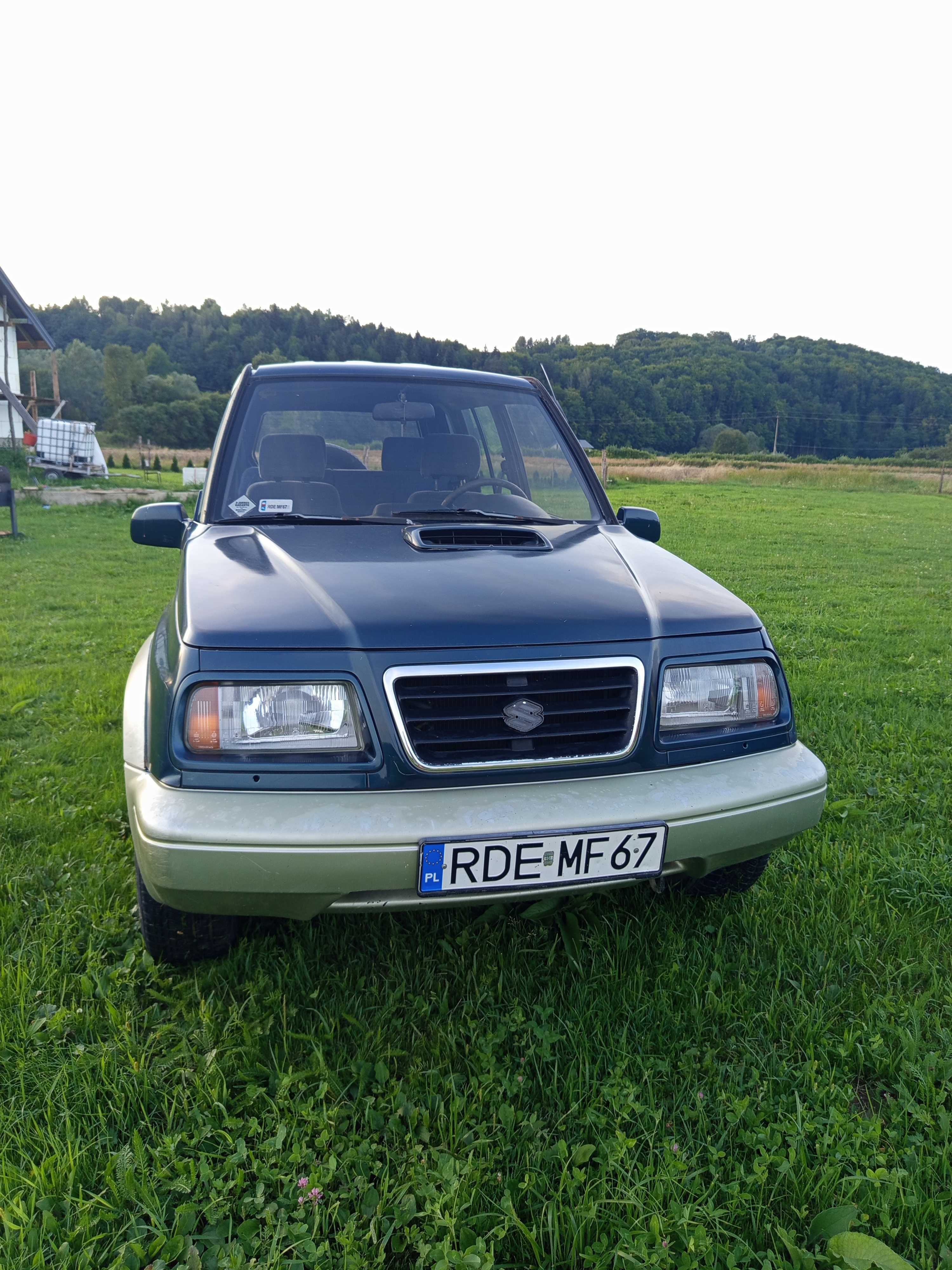 Suzuki Vitara 2.0 TD