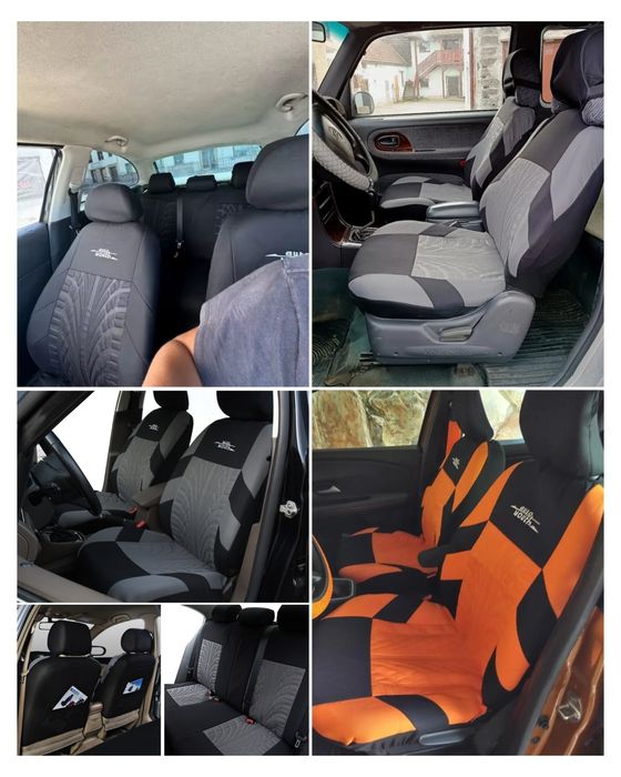 Універсальні чохли на сидіння авто/чехлы на сиденья авто