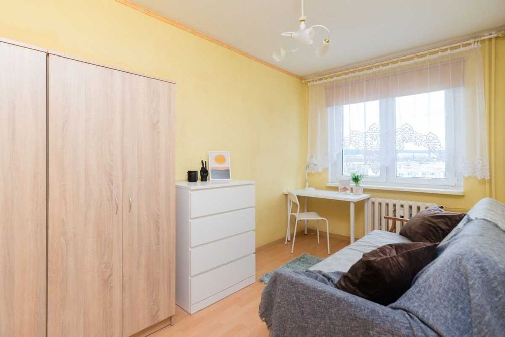 Pokój 1 os przy ul. Gdyńskiej 5G w Gdańsku