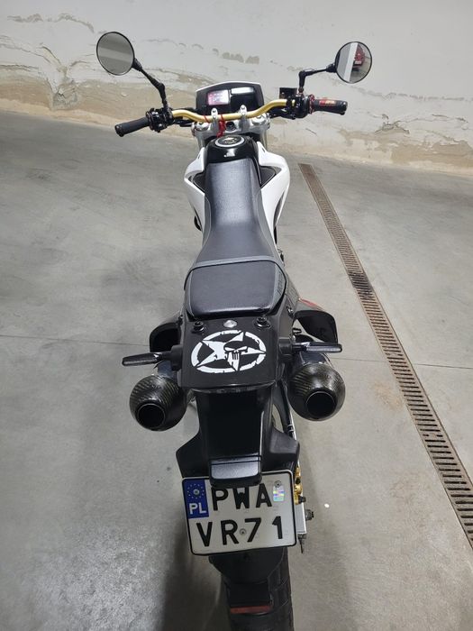 Honda fmx 650 na A2 piekna ! super moto .