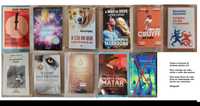 lote livros ficção arte ciência Pessoa, Ransom Riggs, Kipling outros