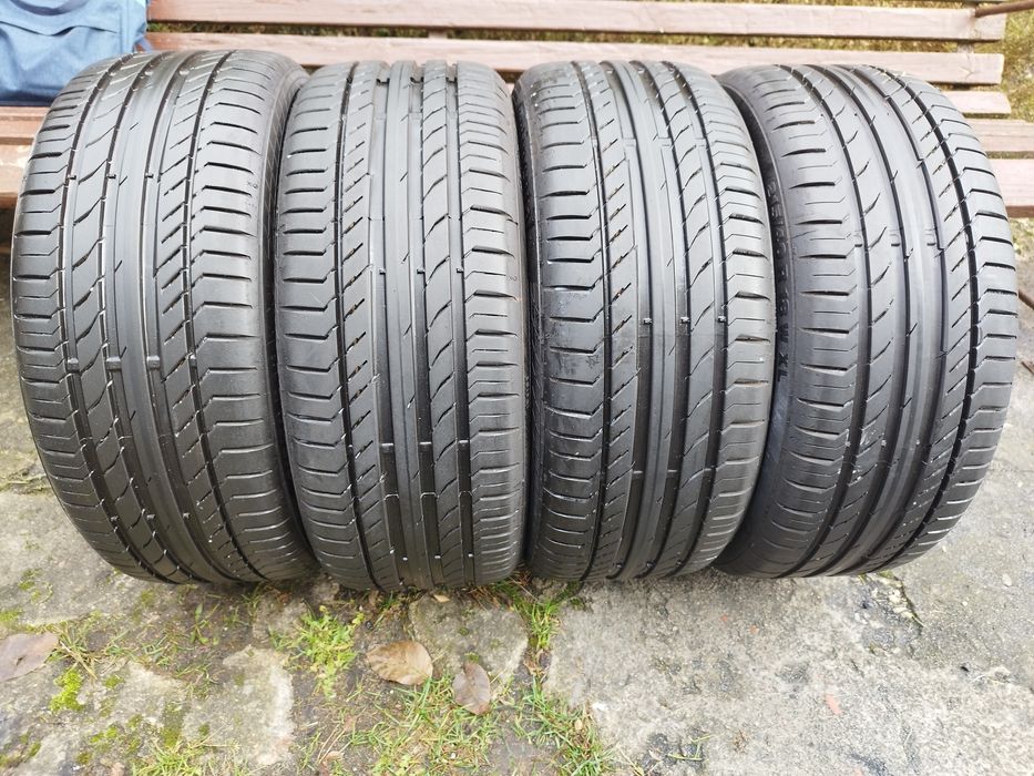 4 x Continental ContiSportContact 5 215/40/18 89W XL 7,5mm 2024rok