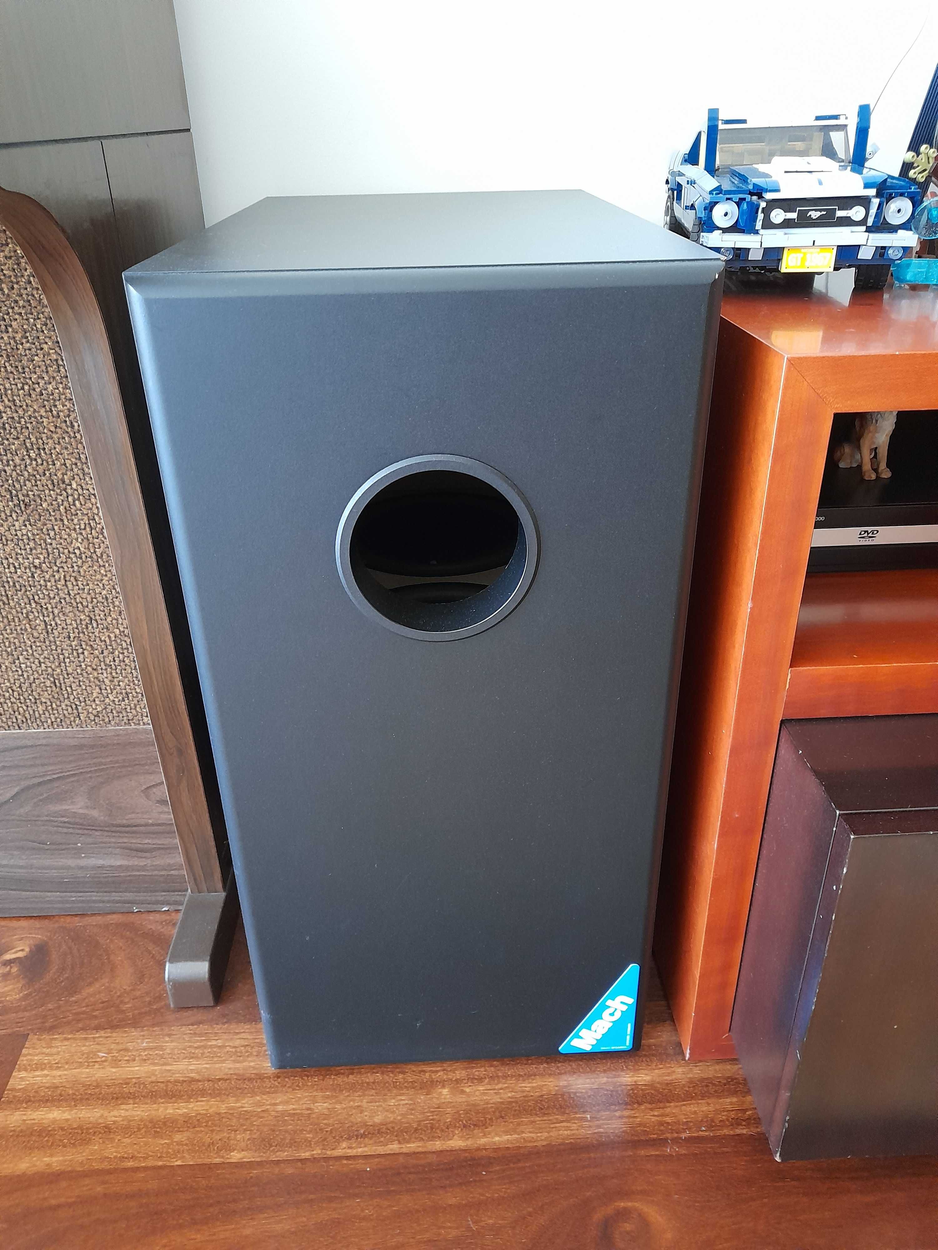 Espetacular Subwoofer MACH M108