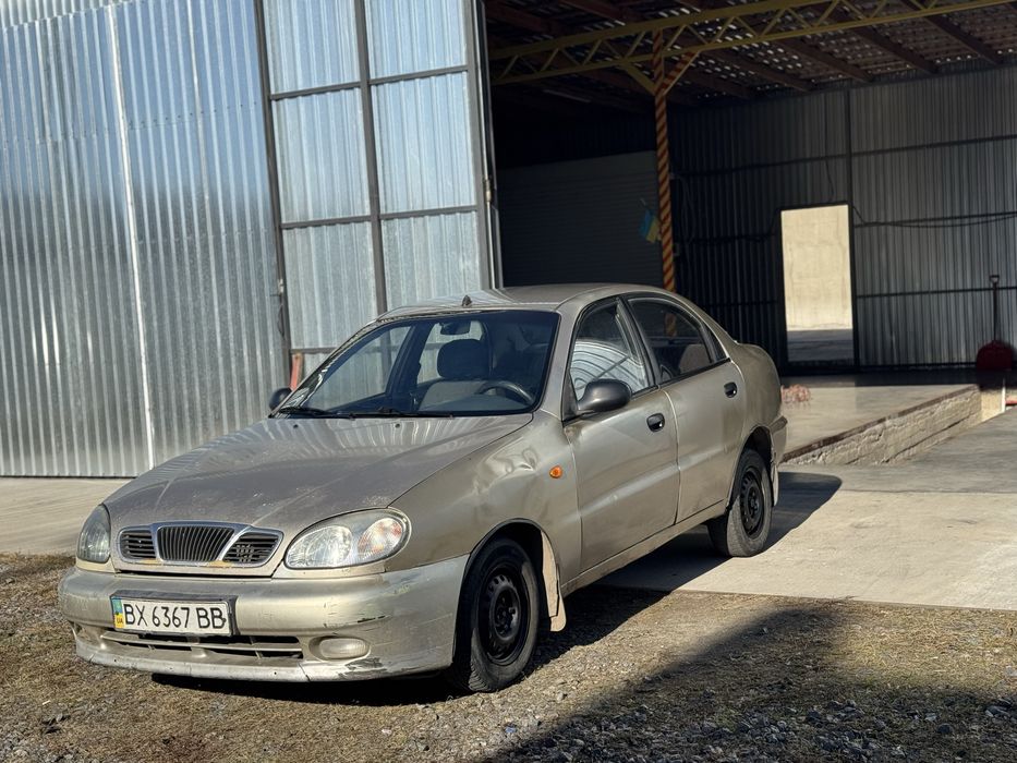 Daewoo lanos 1.5 газ/бенз