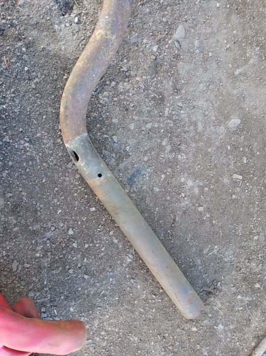 Руль ретро мотоцикла