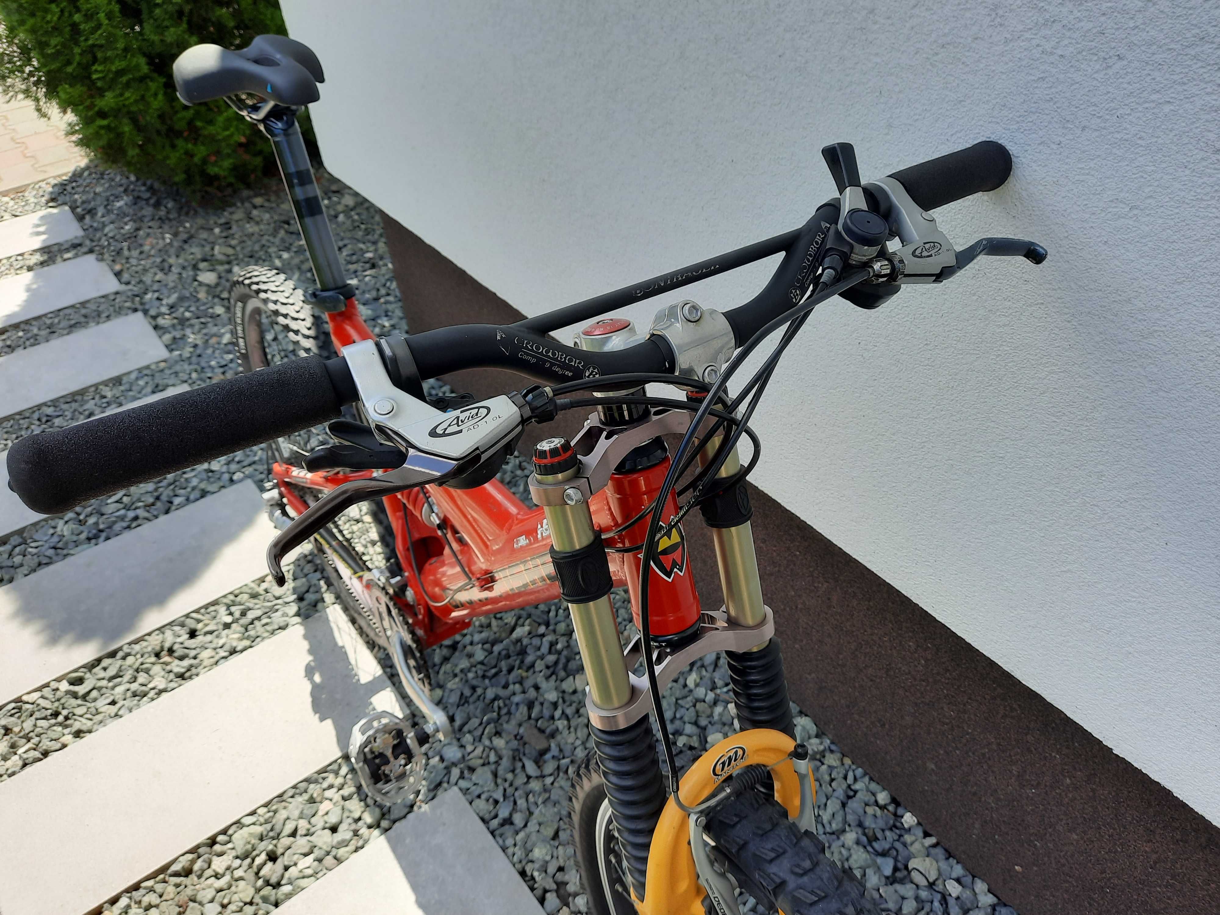 Rower górski mtb full Gary Fischer Level Betty alu rama 18 cali