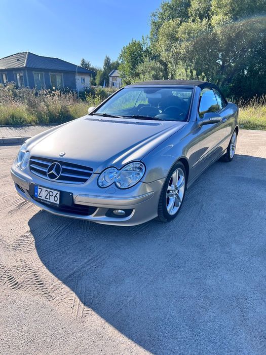 Mercedes-Benz CLK Mercedes CLK W209 350 Cabrio AUTOMAT