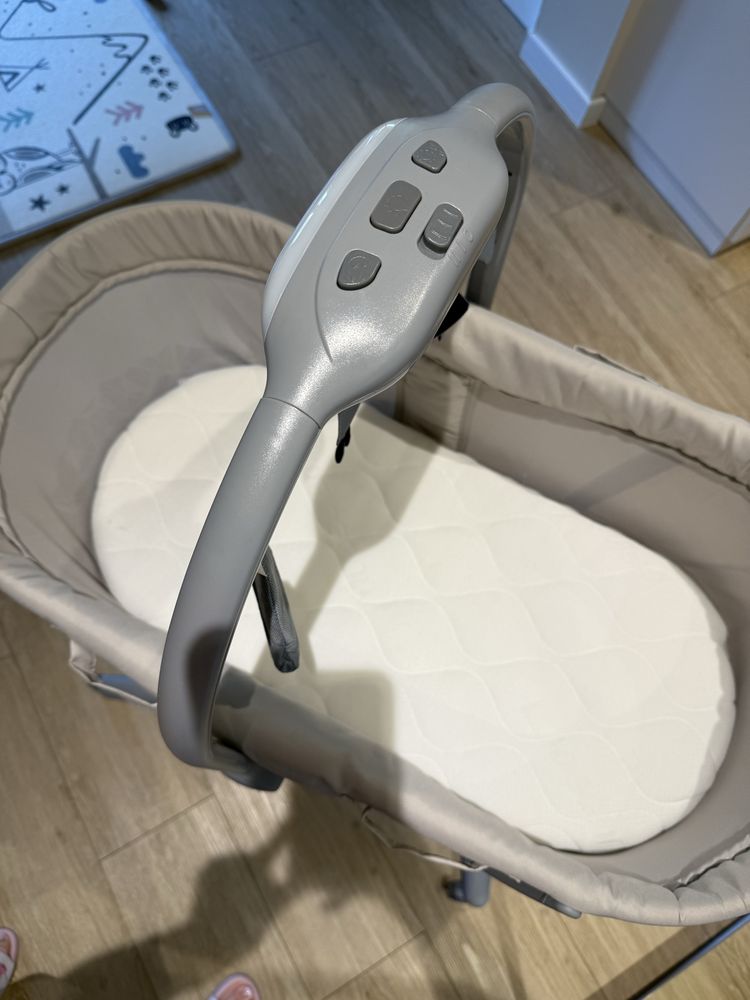 Baby Hug Pro 5w1 Beige Latte + materac