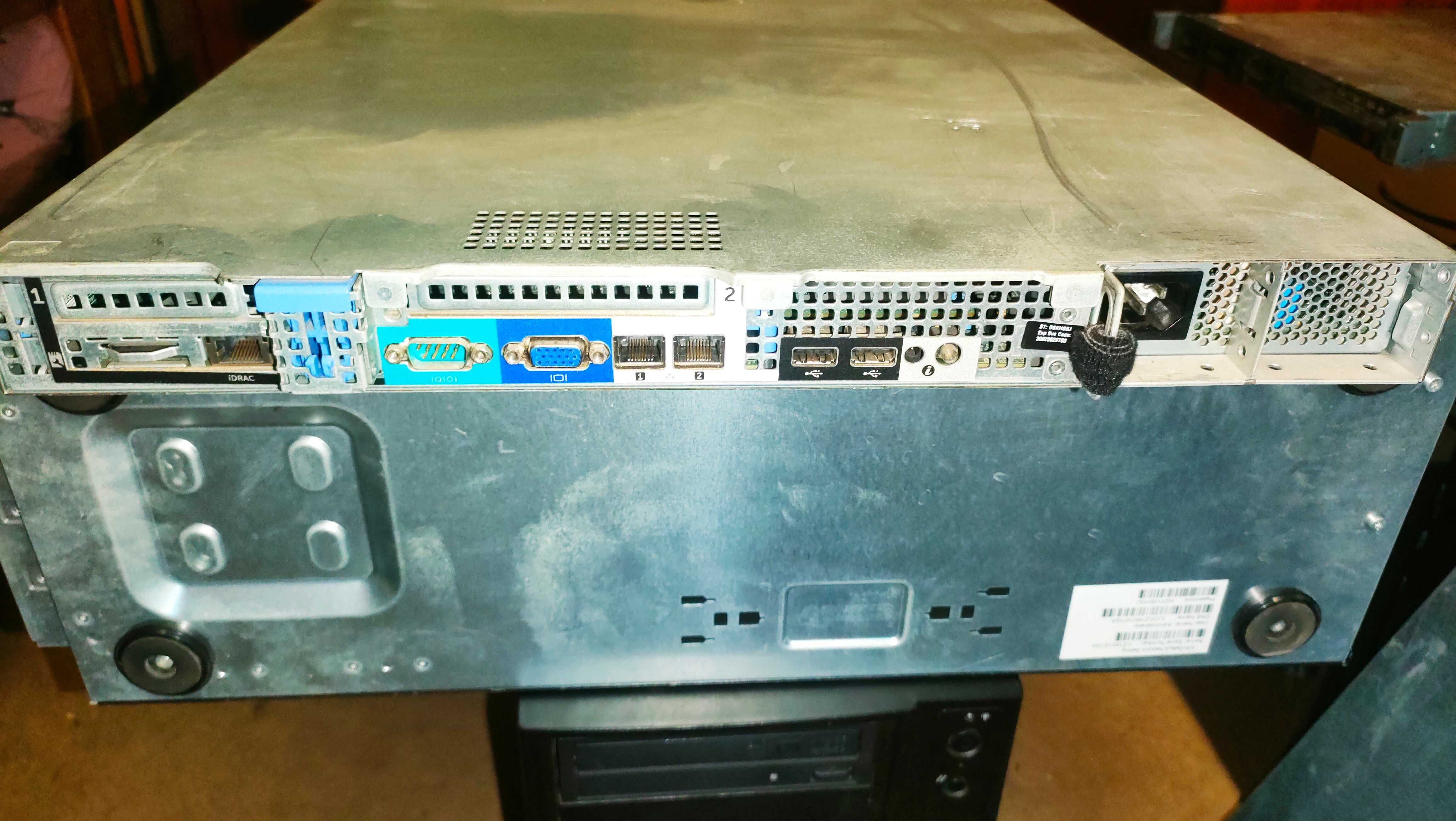 Сервер 1U Dell PowerEdge R320 Xeon E5-2470V2 +4 корзины 2.5